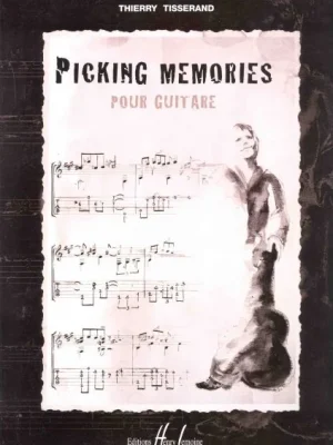 Zlevněný PICKING MEMORIES by Thierry Tisserand - kytara + tabulatura