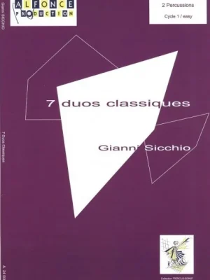 7 Duos Classiques by Gianni Sicchio / dueta pro melodické perkusní nástroje Objednat Nyní