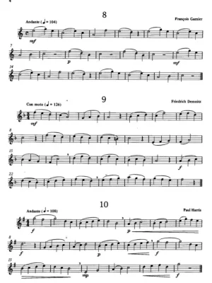 80 Graded Studies For Oboe 1 (1-46) / 80 etud se stoupající obtížností pro hoboj (1-46) Nová Kolekce