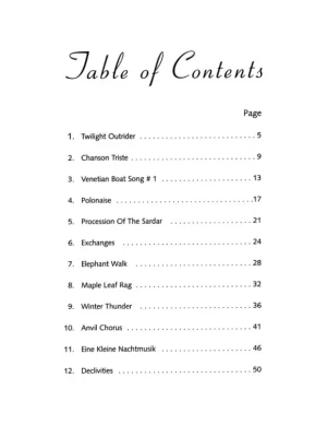 1st RECITAL SERIES / tympány - klavírní doprovod Finální Výprodej