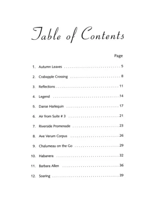 1st RECITAL SERIES klarinet - klavírní doprovod Must-Have