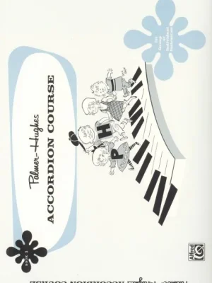 Accordion Course Book 1 / škola hry na akordeon Značkový