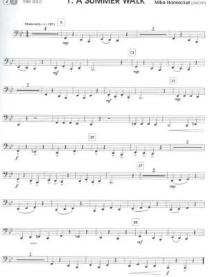 1st RECITAL SERIES + Audio Online / tuba - sólový sešit Nakupujte Hned