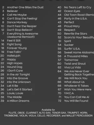 50 Pop Songs for Kids / housle - 50 dětmi oblíbených písniček Víkendová Akce