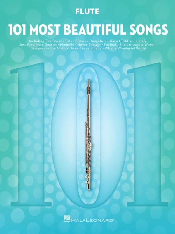 101 Most Beautiful Songs / příčná flétna Nejprodávanější