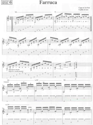 Značkový Solos Flamencos Guitar with Juan Martín 2 + Online Audio/Video / kytara + tabulatura