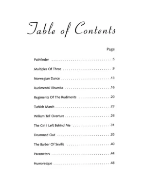 1st RECITAL SERIES vířivý buben - klavírní doprovod Finální Výprodej