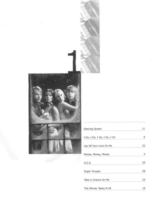 ABBA 1 - AkkordeonPur / osm skladeb pro akordeon Časově Omezené