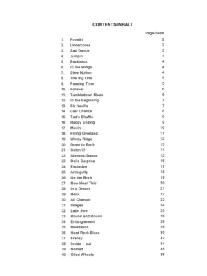 40 Modern Studies for Solo Clarinet / moderní etudy pro klarinet Nová Kolekce