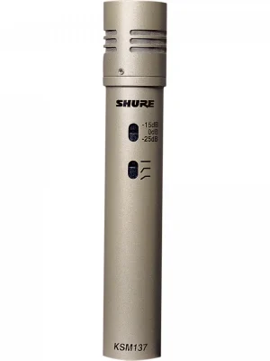 SHURE KSM137/SL Must-Have