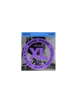 D'ADDARIO EXL115 Blues/Jazz Rock - .011 - .049 Aktuální