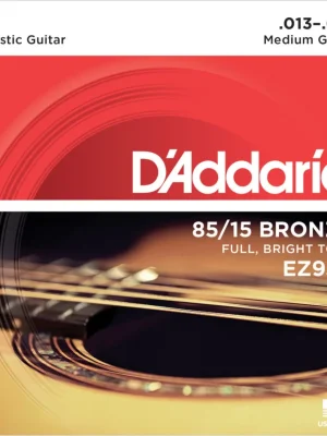 D'ADDARIO EZ930 80/15 Bronze Medium - .013 - .056 Značkový