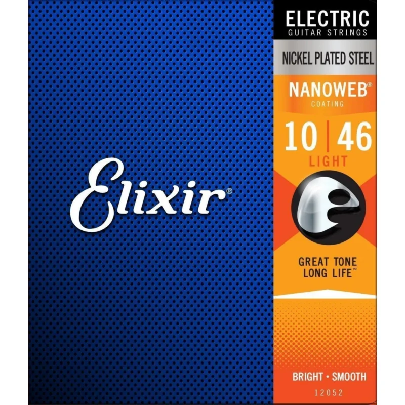 ELIXIR NANOWEB Anti-Rust .010 - .046 Speciální Cena