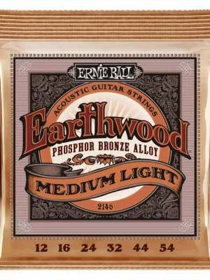 ERNIE BALL P02146 Phosphor Bronze Regular Slinky - .012 - .054 Sleva