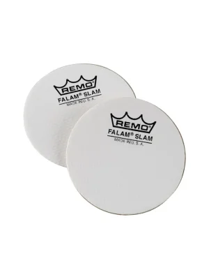 Zlevněný REMO Patch, FALAM®, 4" Diameter, Single Kick Slam, 2 Pack