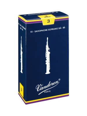 VANDOREN SR2025 Traditional - Sopran saxofon 2.5 Doprava Zdarma