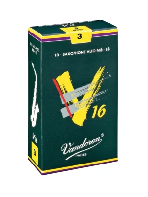 Omezená Nabídka VANDOREN SR7025 V16 - Alt saxofon 2.5