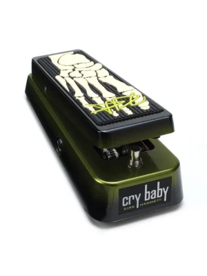 Rychlé Dodání DUNLOP Kirk Hammett Signature Crybaby Wah