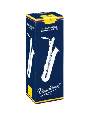 Autentický VANDOREN SR242 Traditional - Baryton saxofon 2.0