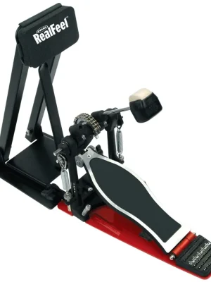 Nízká Cena EVANS RFBASS RealFeel Folding Bass Pedal Practice Pad