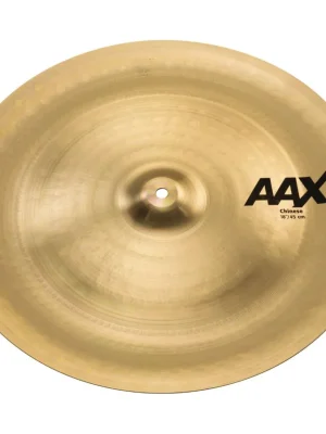 SABIAN AAX China 18'' Brilliant Sleva