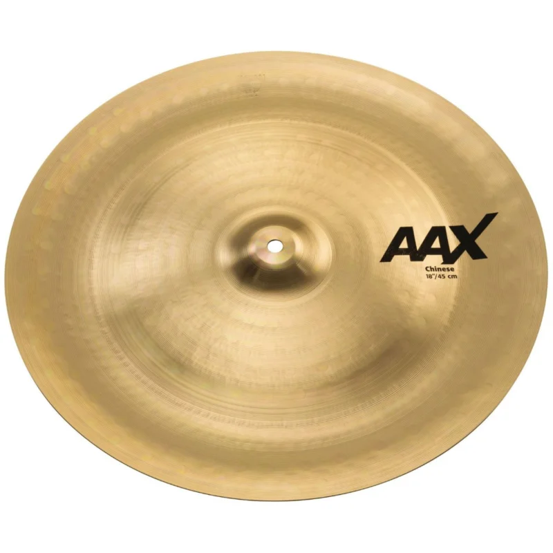 SABIAN AAX China 18'' Brilliant Sleva