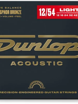DUNLOP Phosphor Bronze Light .012 - 0.54 Akce