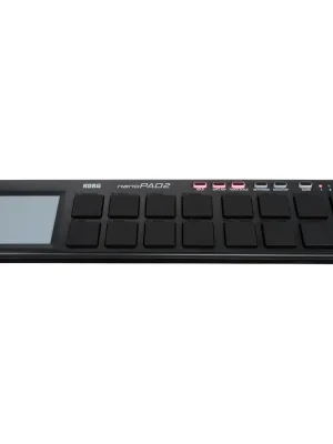 KORG NANOPAD2 BK Finální Výprodej