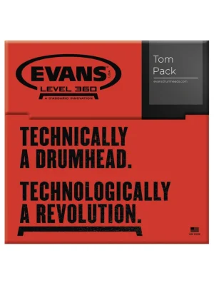 EVANS ETP-EC2SCTD-R EC2S Frosted Tom Pack - Rock Cenově Výhodný