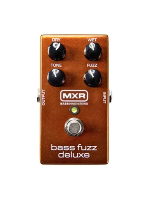 Super Cena DUNLOP MXR Bass Fuzz Deluxe