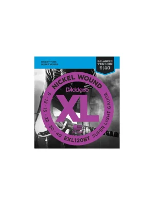 Cenově Výhodný D'ADDARIO EXL120BT - Balanced Tension - .009 - .040