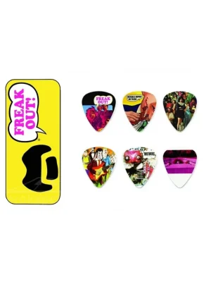 Novinka DUNLOP Frank Zappa Yellow - Kolekce Trsátek