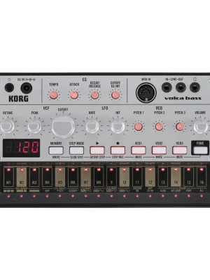 Vrácení Zdarma KORG Volca Bass