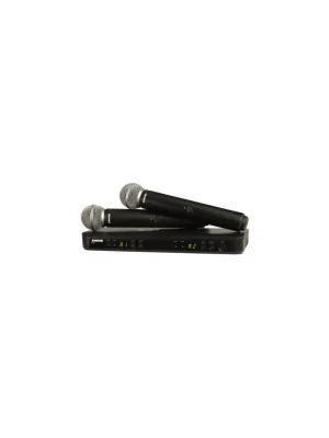 SHURE BLX288E/SM58 M17 662 - 686 MHz Vrácení Zdarma