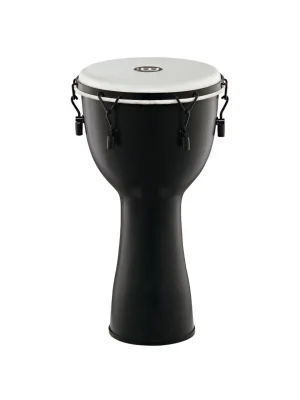 Nízká Cena MEINL FMDJ5-L-F Journey Series Mechanical Tuned Fiberglass Djembe 12" - Black