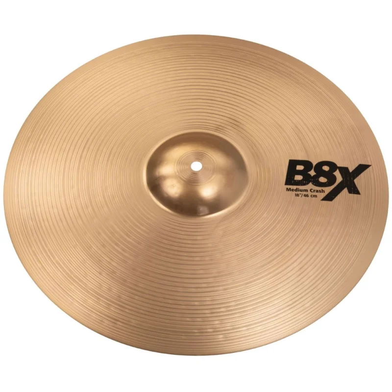 Víkendová Akce SABIAN B8X Medium Crash 18"