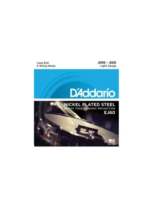 D'ADDARIO EJ60 Speciální Cena