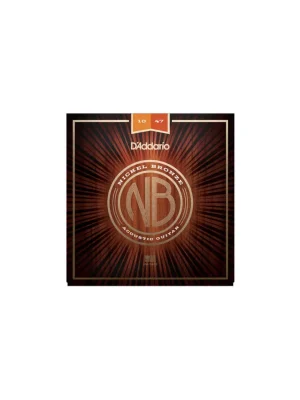 Časově Omezené D'ADDARIO NB1047 Nickel Bronze Acoustic Extra Light