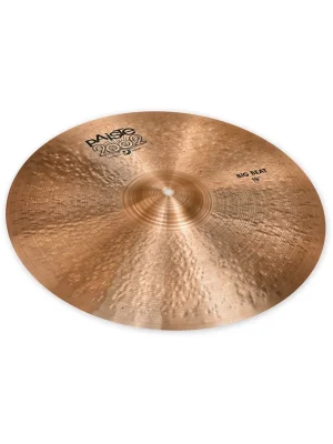 Super Cena PAISTE 2002 Black - Big Beat 19"