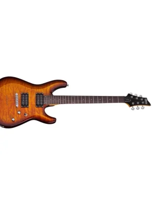 Vysoce Kvalitní SCHECTER C-6 Plus Vintage Sunburst