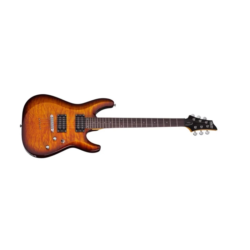 Vysoce Kvalitní SCHECTER C-6 Plus Vintage Sunburst