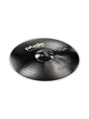 Tovární Cena PAISTE 900 Color Sound Black Heavy Crash 20”