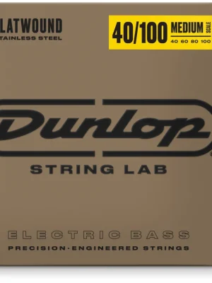 Aktuální DUNLOP DBFS40100M Flatwound Bass 40-100