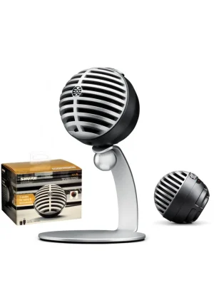 Ověřený SHURE MOTIV MV5