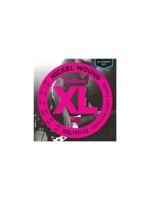 Hit Sezóny D'ADDARIO EXL170-12