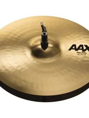 Akční Cena SABIAN AAX Thin Hats Brilliant 14”