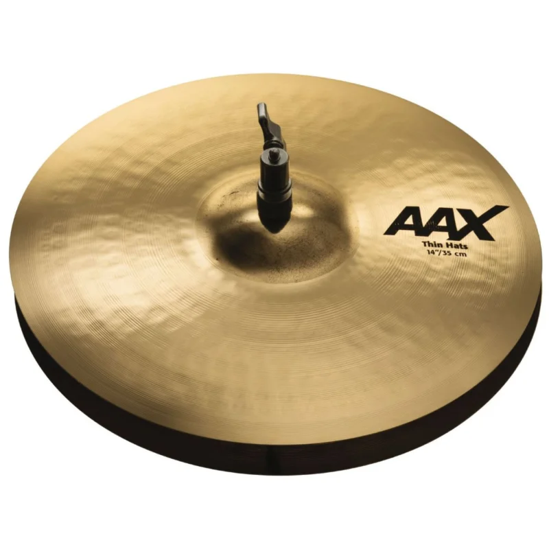 Akční Cena SABIAN AAX Thin Hats Brilliant 14”