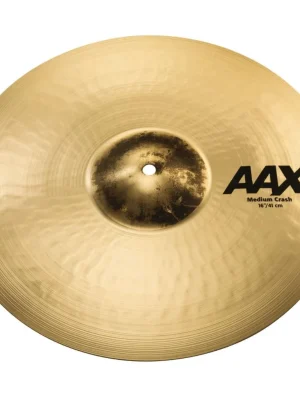 Aktuální SABIAN AAX Medium Crash Brilliant 16”