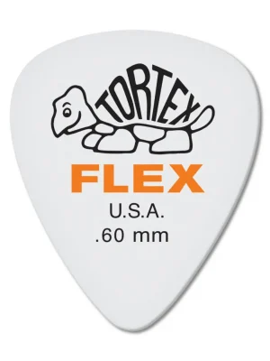 DUNLOP Tortex Flex Standard 0.60 12ks Autentický