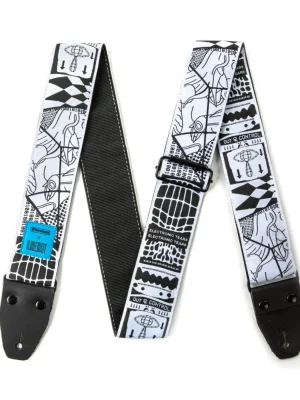 DUNLOP ILD07 I Love Dust Strap Electronic Tears Přímo Od Výrobce